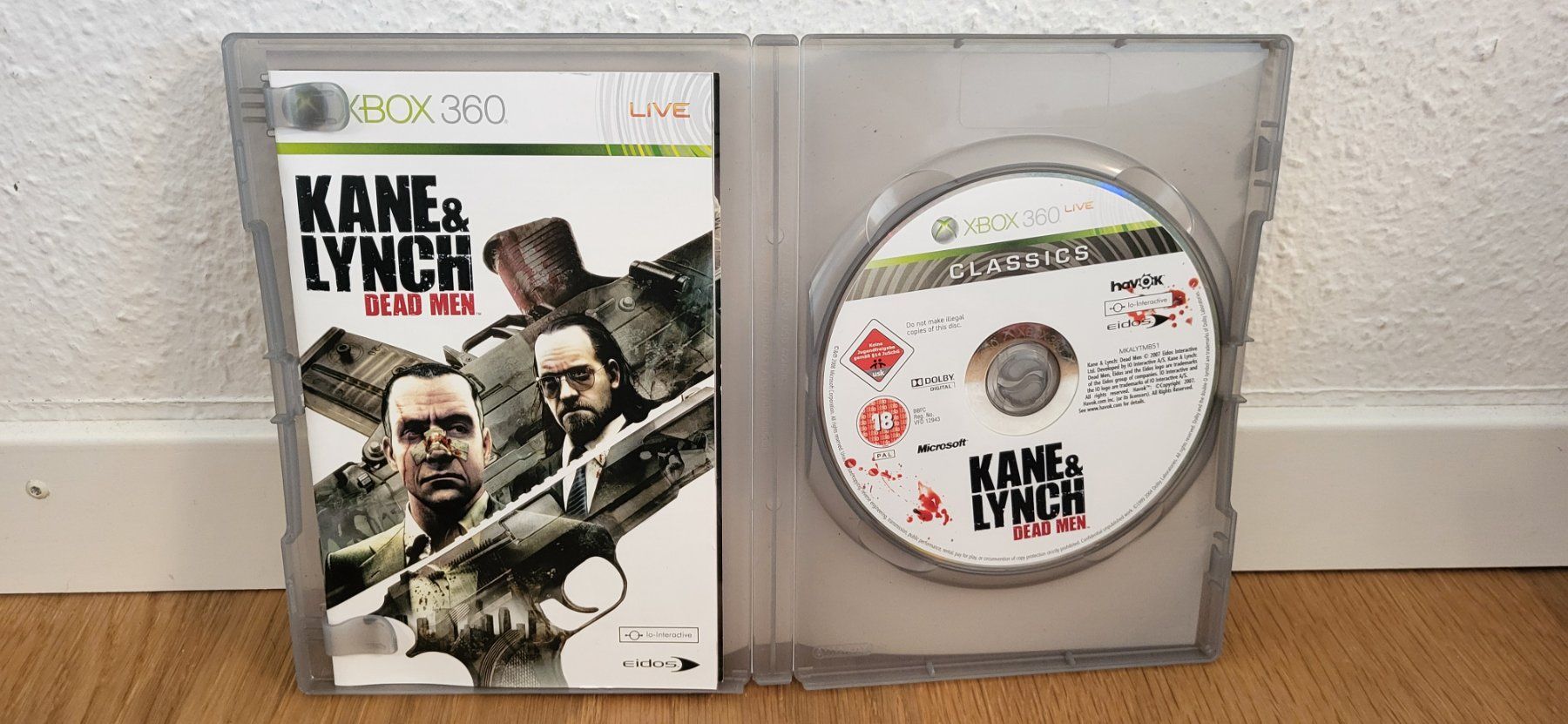 Microsoft Spiele: Xbox 360 - Kane Lynch Dead Men – Gebraucht aus Münsingen von DigitaleSpielecke 2