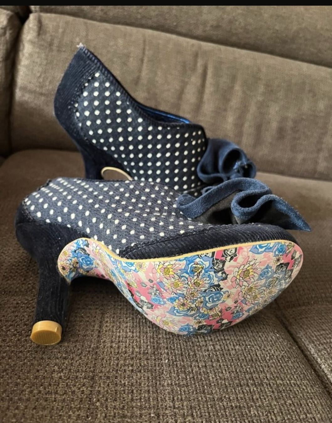 Scarpe da donna: Irregular Choice Pumps Schuhe Hook 37 – Usato da Wynigen venduto da La_Talpa 3