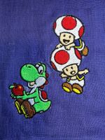 Nuscheli - Spucktuch - Super Mario