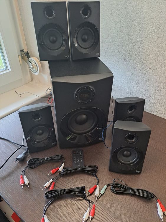 Logitech Z607 5.1 Surround Sound System mit Bluetooth Kaufen auf Ricardo