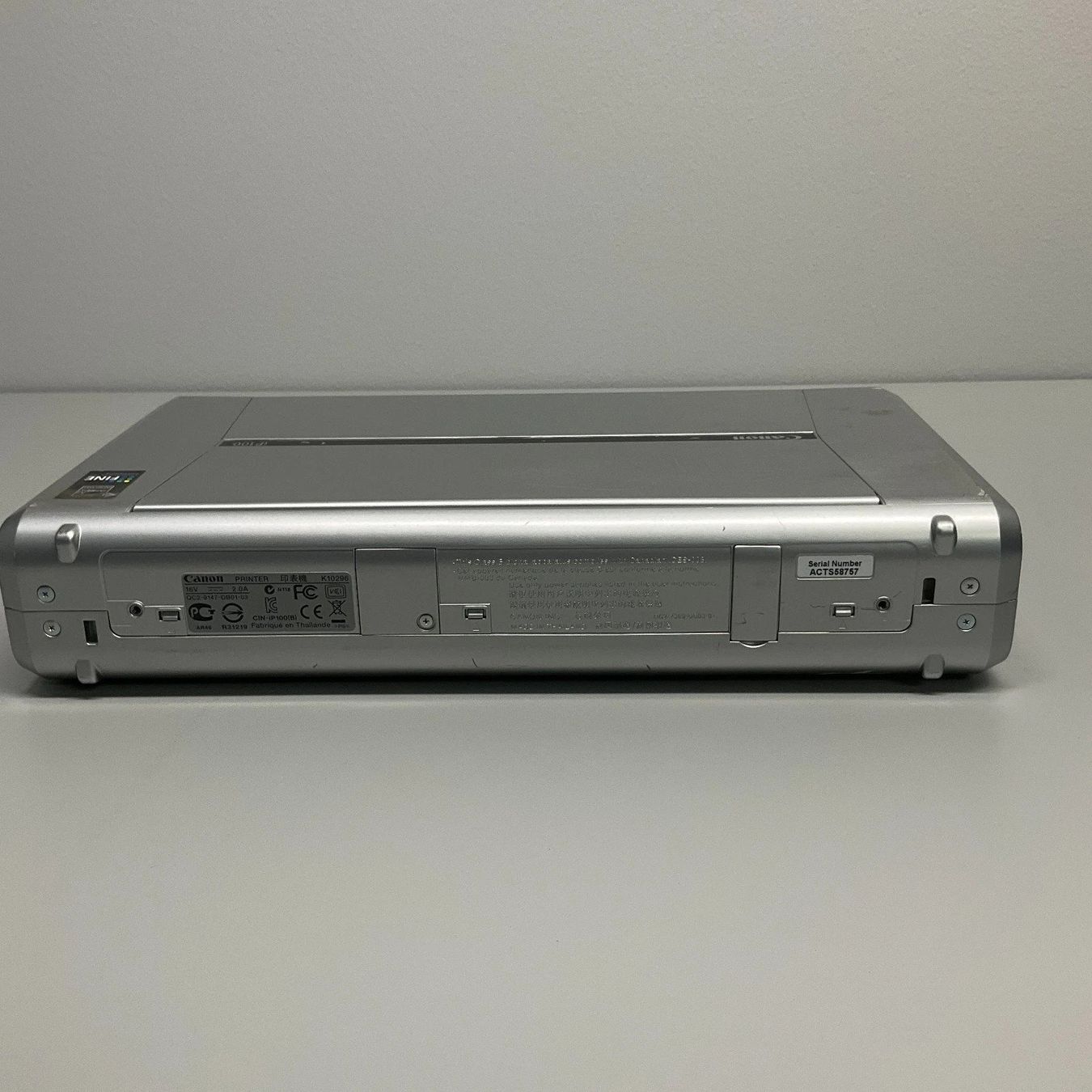 Stampanti: Canon PIXMA iP100 – Usato da Zihlschlacht venduto da ena_n99x 5