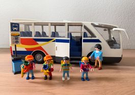 Playmobil 5106 + 4686 Schulbus City Life + Schulkinder