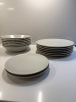 IKEA FÄRGKLAR Set piatti, 14 pezzi, come nuovi
