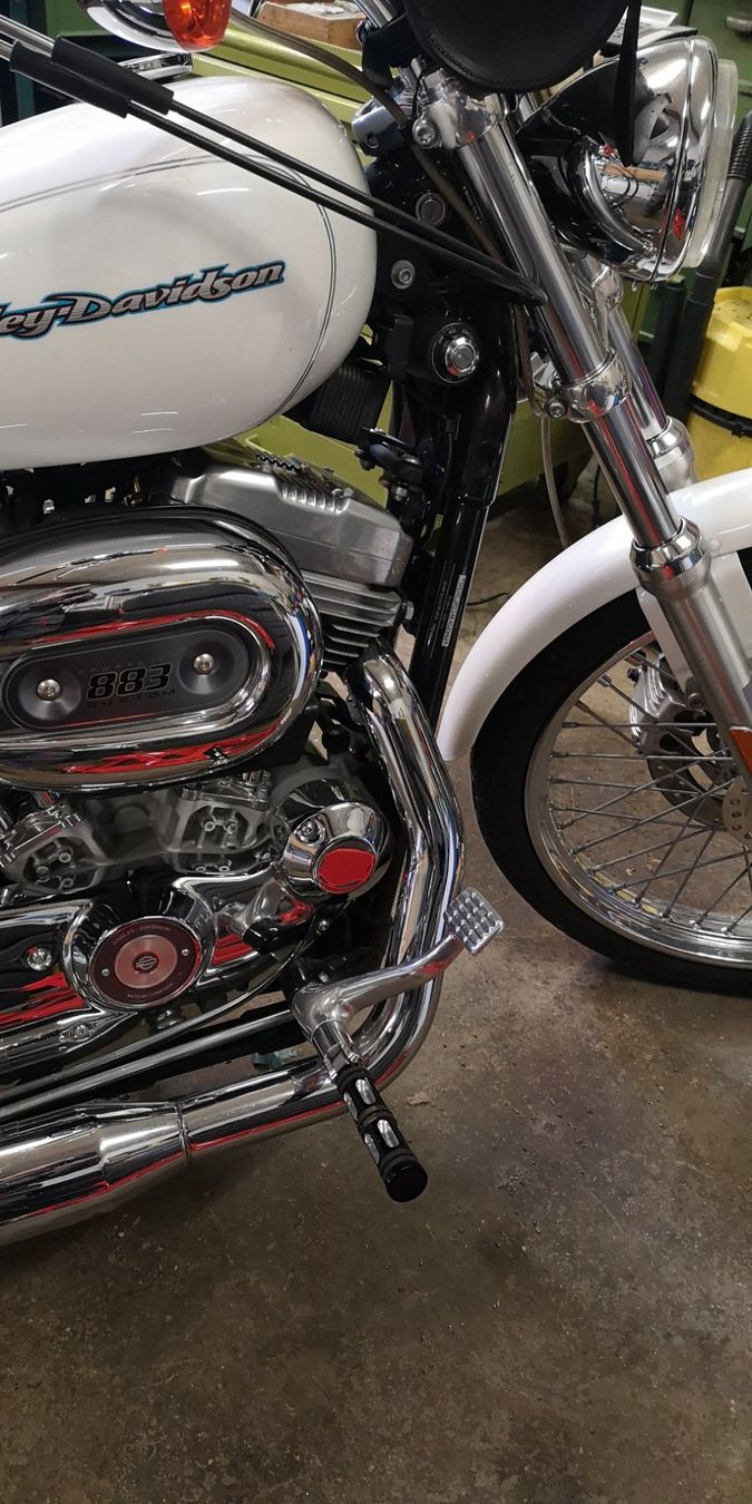 Harley-Davidson Chopper: Harley Davidson Sportser 883 – Usato da La Chaux-de-Fonds venduto da robert-nicoud 3