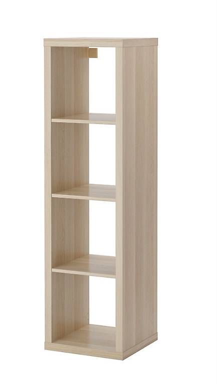 Ikea Scaffali: Ikea Kallax 4x1 chêne blanchi – Usato da Bercher venduto da Mickyfuncky