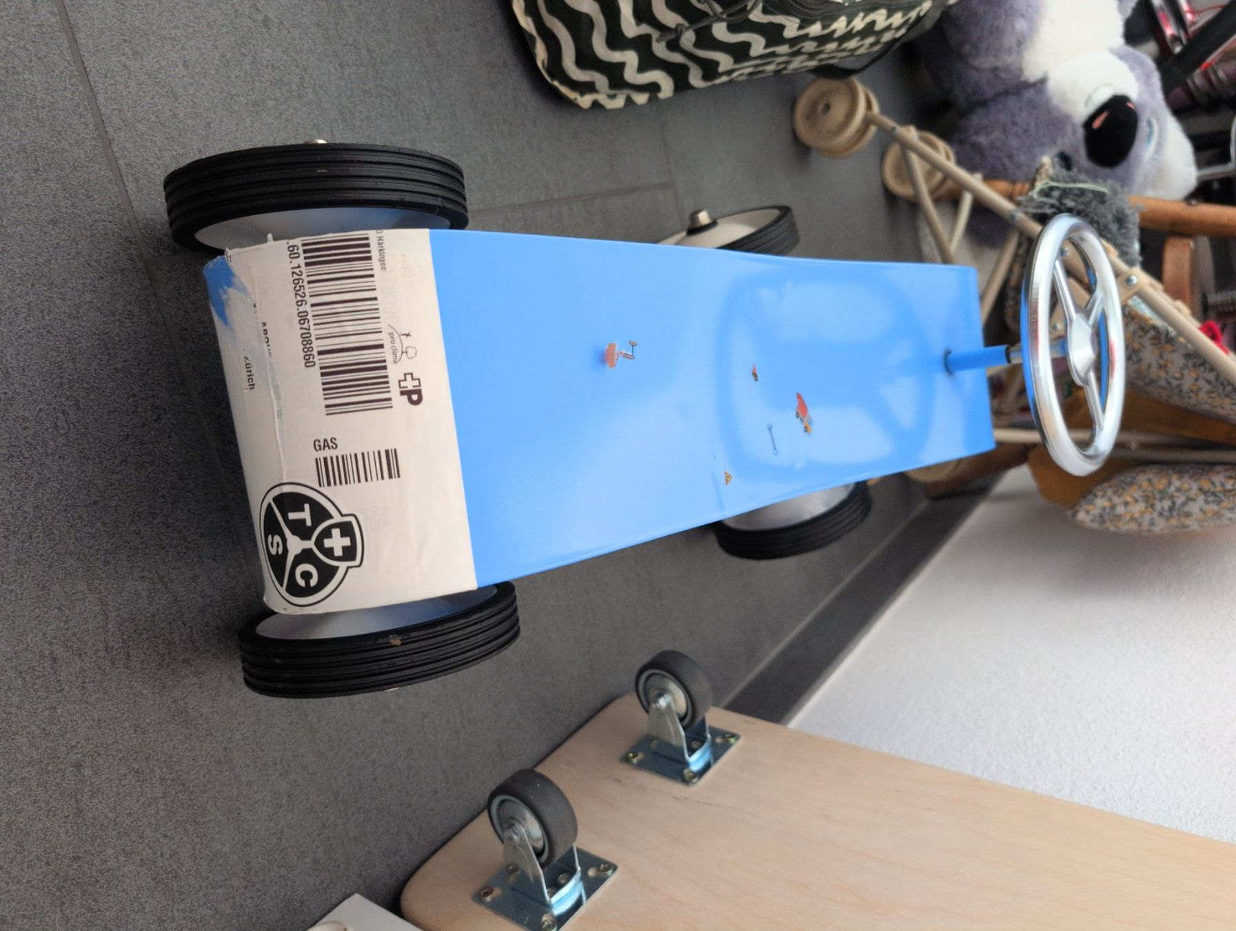 Baghera Fahrzeuge für Kinder: Baghera Streamline ride-on – Gebraucht aus Altendorf von chrapo 3
