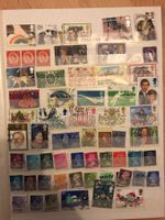Briefmarken gemischt DDR Europa deutsches Reich im Album