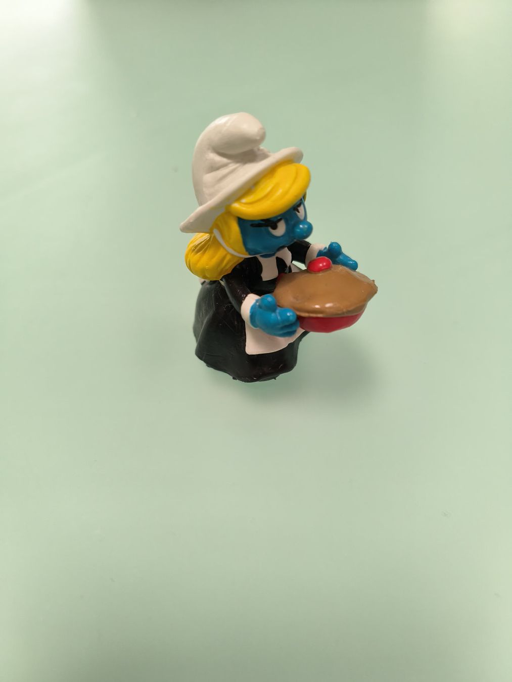 Schleich Statuette: Schtroumpfs schlumpf puffi – Usato da Lignières venduto da Sulyvan