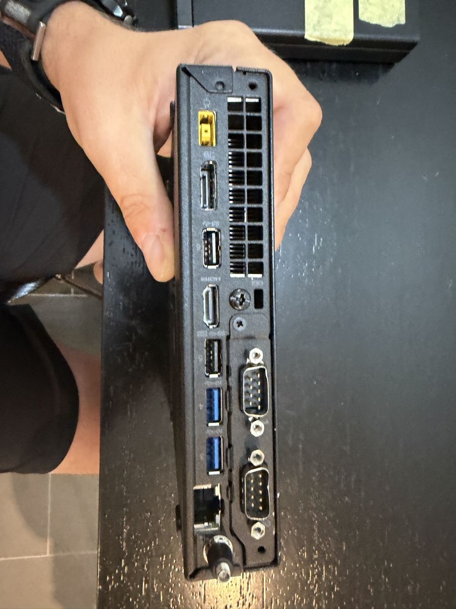 Lenovo PCs: Lenovo ThinkCentre Tiny Desktop m920q – Gebraucht aus Felsberg von Peter.jurga 2
