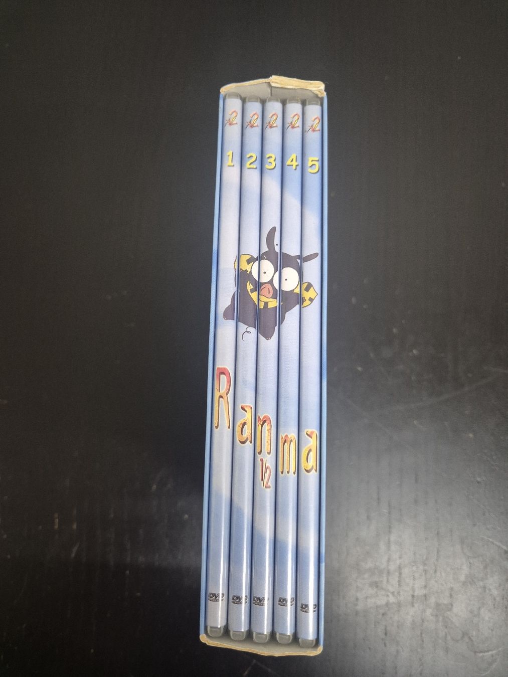 Tutti i DVDs: Ranma 1/2 DVD Box 1 Anime Serie – Usato da Wald ZH venduto da _Hotarubi_ 1