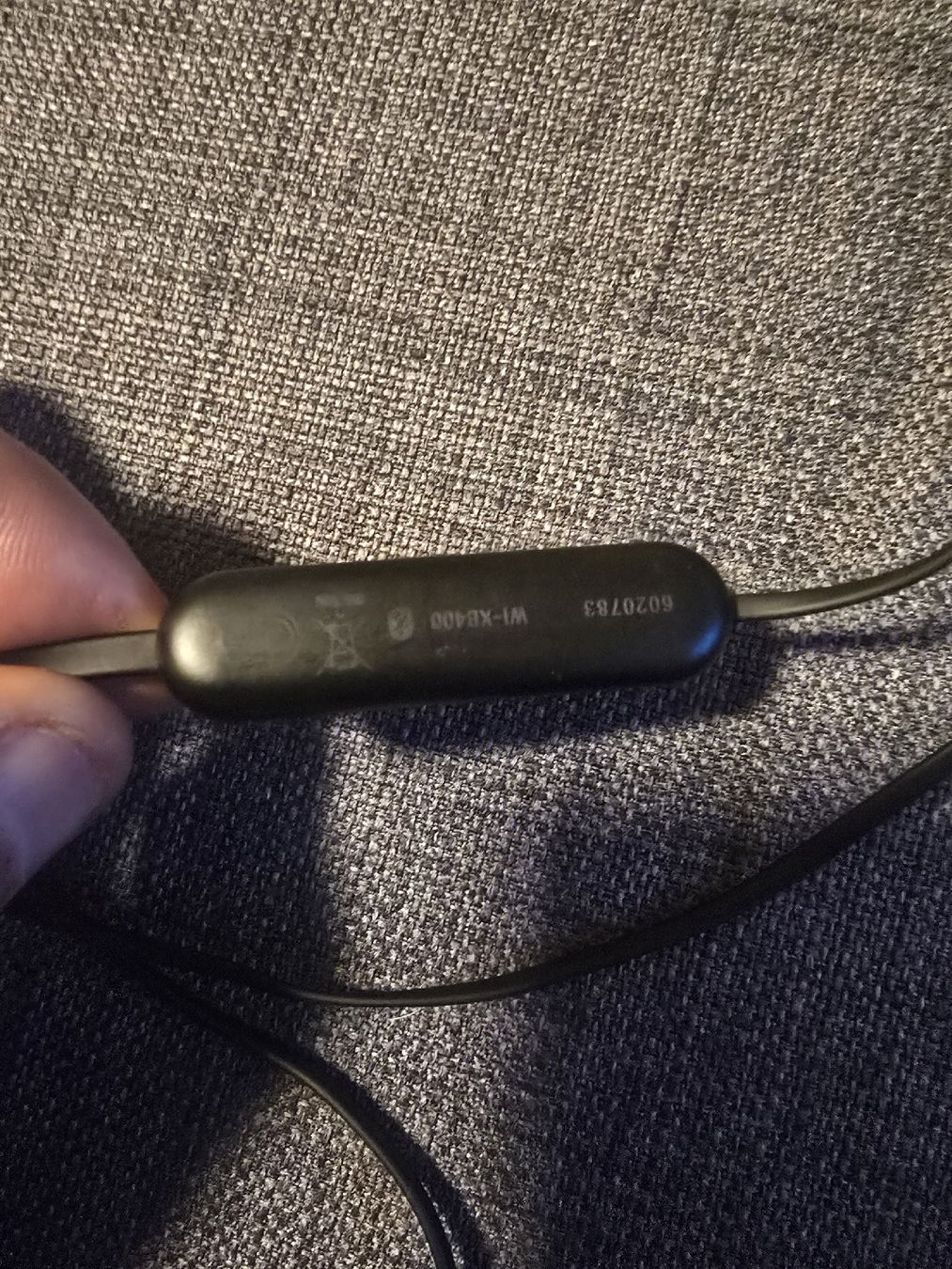 Sony Kopfhörer: Sony WI-XB400 Bluetooth Kopfhörer - Schwarz – Gebraucht aus Möhlin von Dogn16 3
