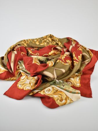 Aigner Foulard, Seide & Wolle