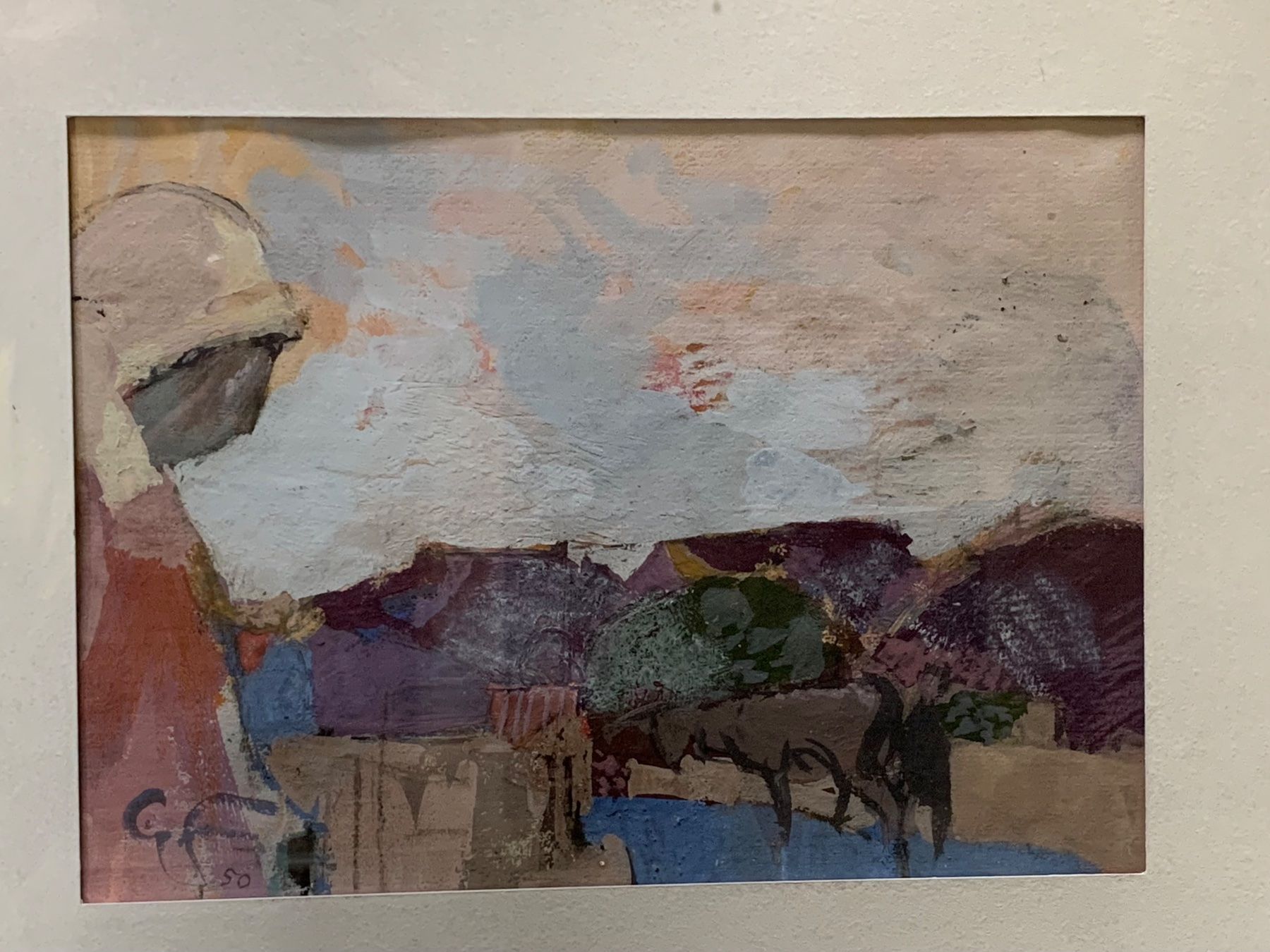Gemälde: FRÜH EUGEN 1914-1975 – Gebraucht aus Wolfhalden von SecondAntique 1