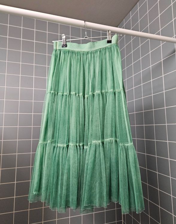 Röcke: Grüner Rock (Natacha Paris) – Neu (gemäss Beschreibung) aus Zürich von k_l_668l