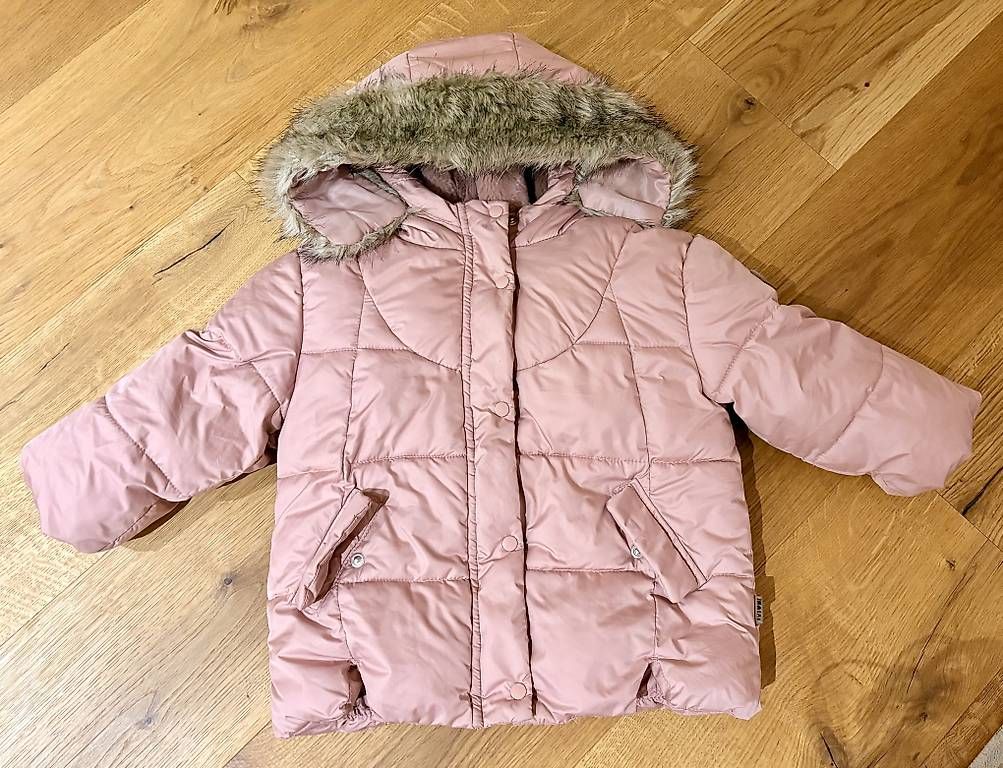 Giacche & Cappotti: Winterjacke Mädchen 92 wie NEU – Usato da Bützberg venduto da Aluna88