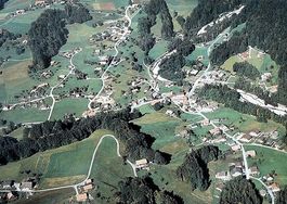 RÜSCHEGG HEUBACH BE Flugaufnahme