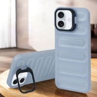 Coque iPhone 16 Plus à support Transparent
