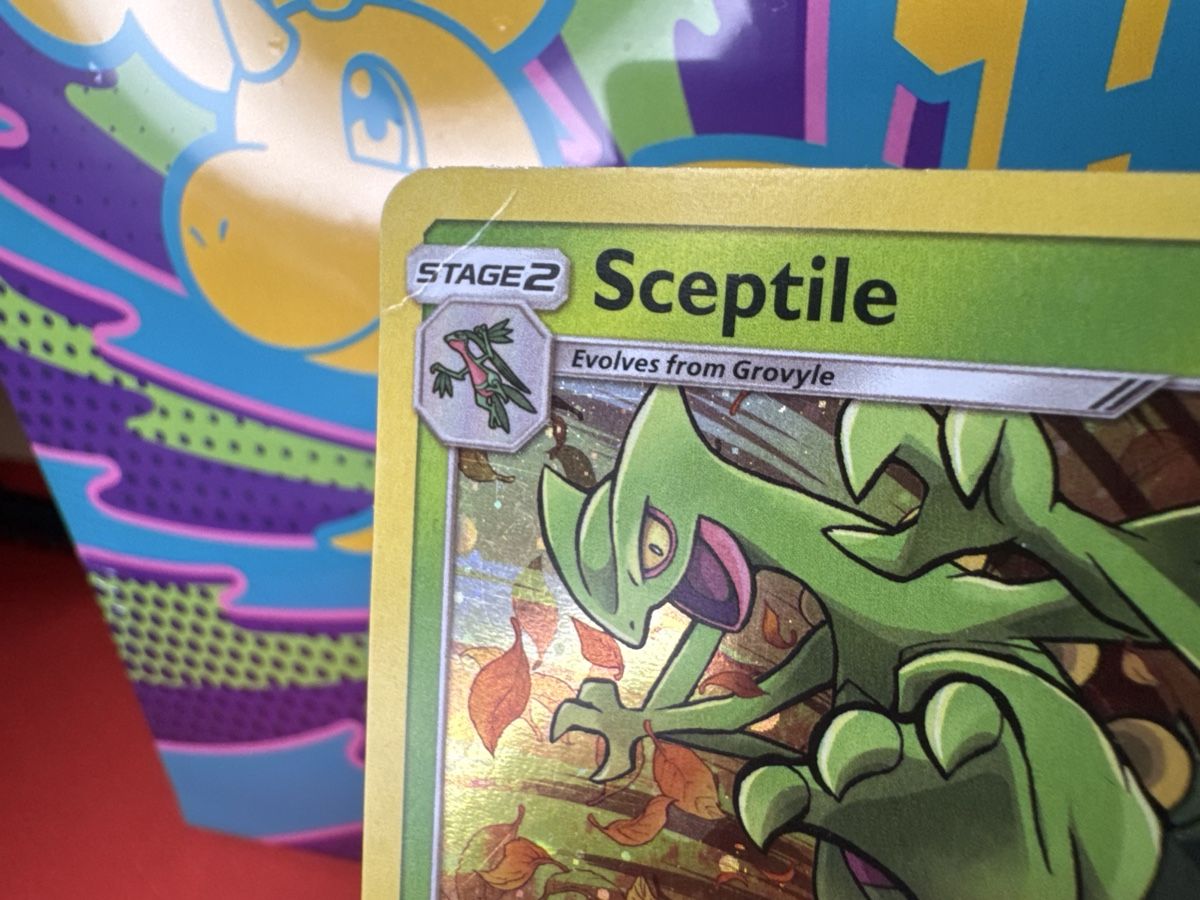 Pokémon Carte collezionabili: POKÉMON / Sceptile / Celestial Storm / Holo Bleed + Swirl – Usato da Herzogenbuchsee venduto da TCG-High-Quality 2