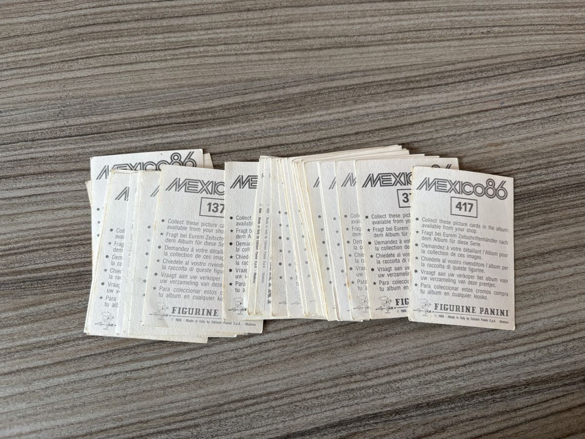 Panini Carte collezionabili: Panini World Cup 1986 Mexiko sticker – Nuovo (secondo la descrizione) da Wünnewil venduto da VinRa 4
