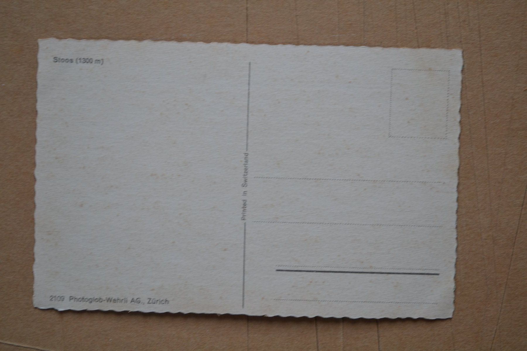 Cartoline postali: AK Stoos SZ – Usato da Beinwil am See venduto da kajak55 1
