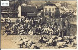 Armee Suisse - Im Dorfe