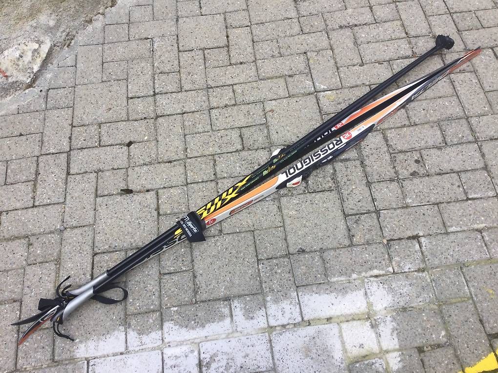 Sci: Skis de fond skating – Usato da Yvorne venduto da herjoy 3