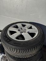 Winterreifen Michelin 225/55 R17 mit Audi Felgen