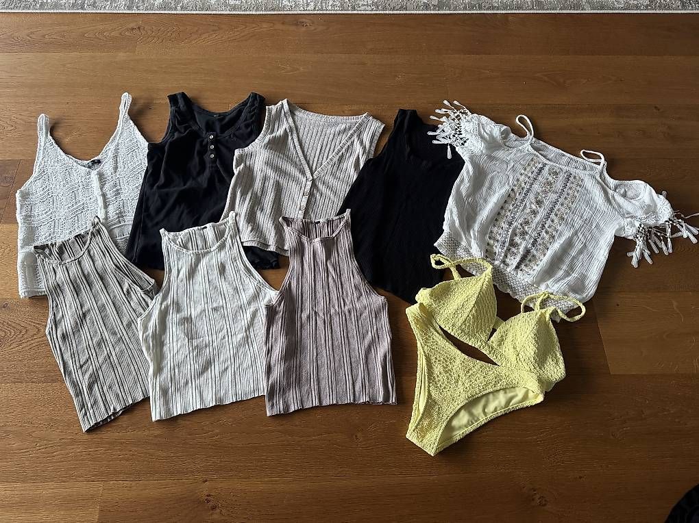 Lotti di vestiti: Kleiderpaket Sommer Gr. S/M – Usato da Neukirch (Egnach) venduto da JTSilvana 1