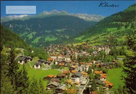 AK KLOSTERS (1200 m - Prättigau) mit Madrisa