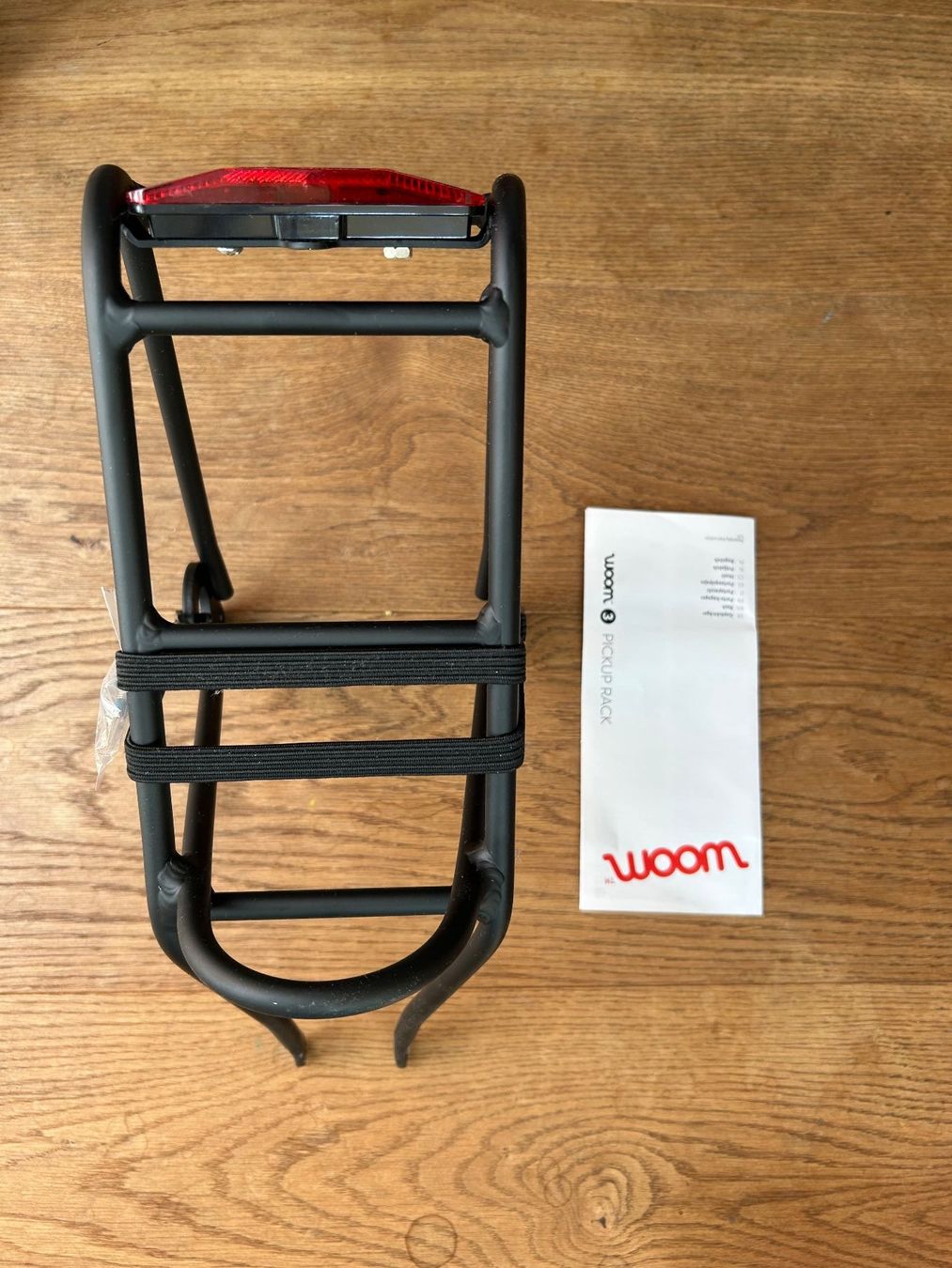 Woom Ersatzteile: woom 3 PICKUP Gepäckträger neu – Neu und originalverpackt aus Winterthur von ato_56jt 2