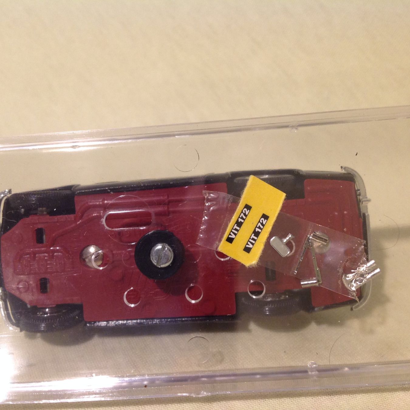 Vitesse Modellini d'auto: Austin Healey 3000 , 1 :43 , Vitesse – Nuovo (secondo la descrizione) da Seuzach venduto da Jage 5