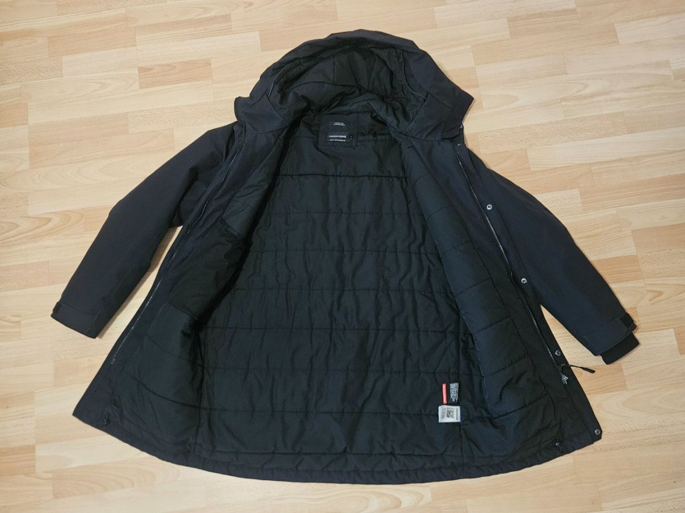 Didriksons Giacche: Didriksons Parka schwarz, Gr. L, wattiert – Usato da Schaffhausen venduto da lea_22jk 2