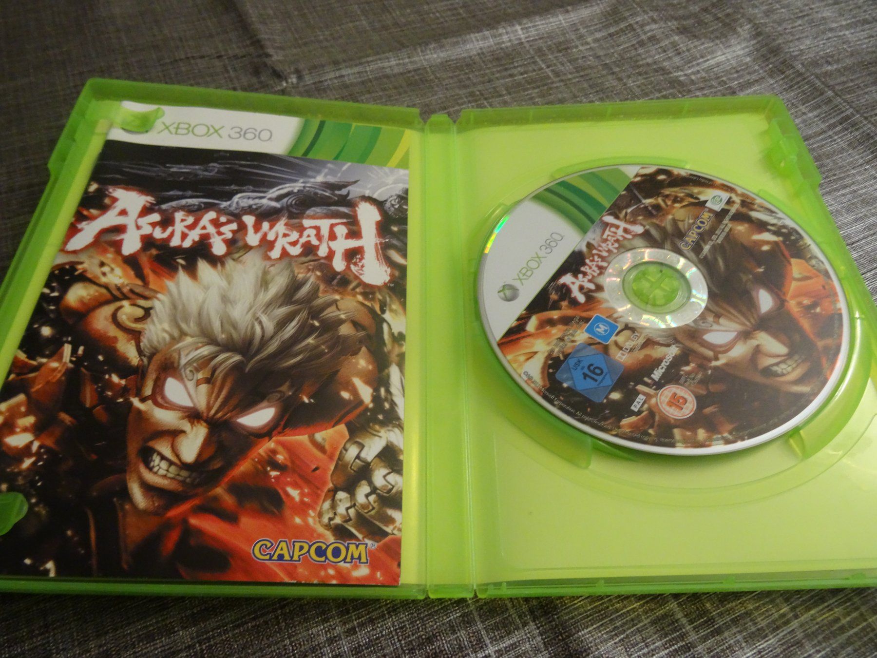Microsoft Giochi: Xbox 360 - Asura's Wrath - – Usato da Olten venduto da Disc-Ausverkauf 1