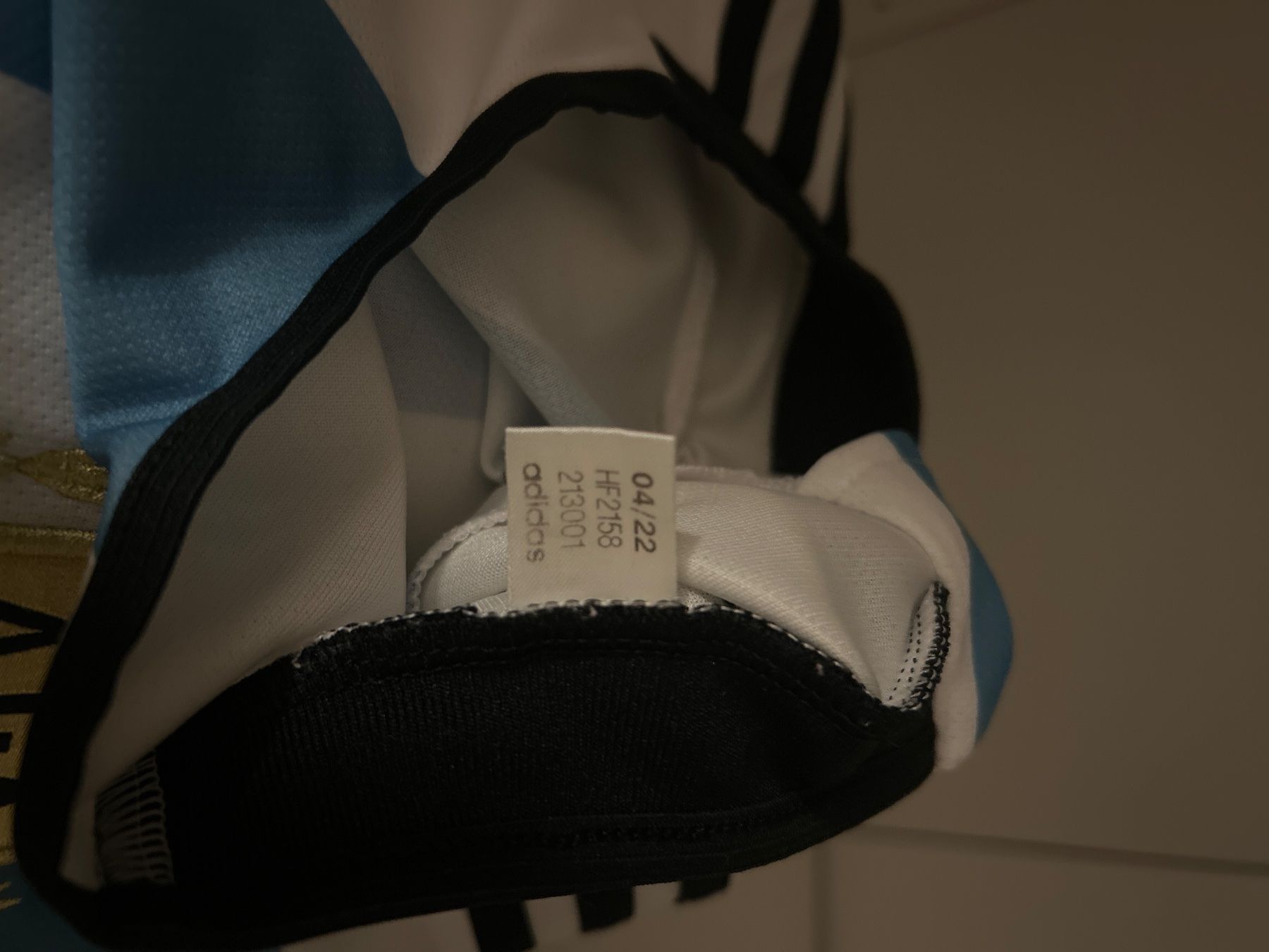Adidas Canottiere & Pantaloni: Argentinien Trikot Gr. S – Usato da Kleinwangen venduto da Matteo_079 3
