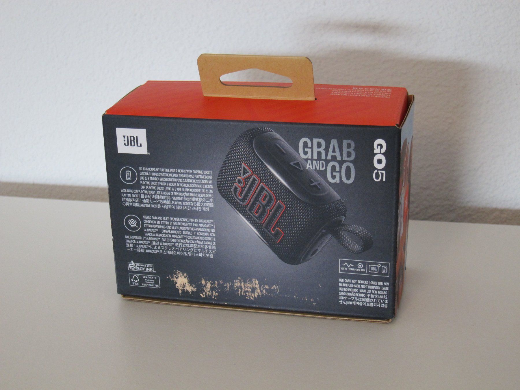 JBL Casse acustiche: JBL GO 5 Bluetooth-Lautsprecher – Nuovo (secondo la descrizione) da Kloten venduto da luethirolf61 5