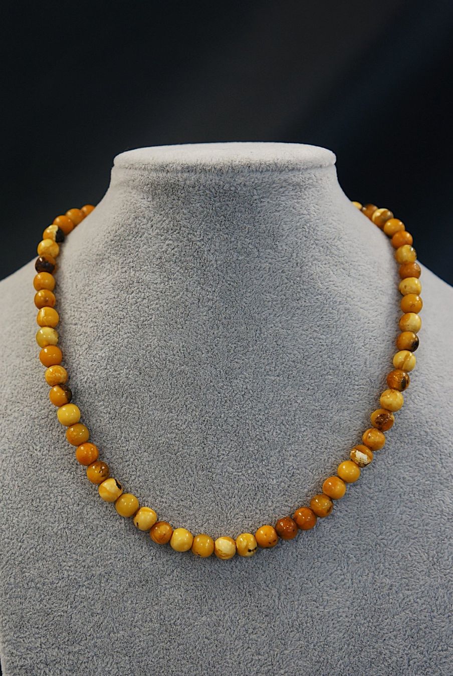 Catenine: Vintage Bernsteinkette – Usato da Basel venduto da bk_brockibasel