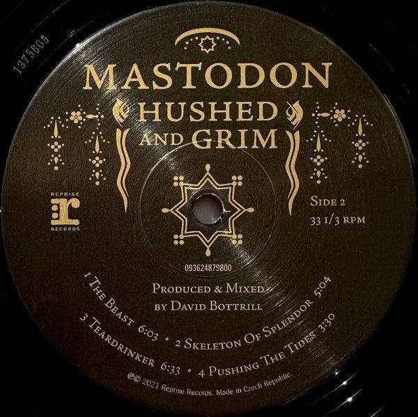 Dischi in vinile: Mastodon – Hushed And Grim – Nuovo e nell'imballaggio originale da Brittnau venduto da Zibu 6