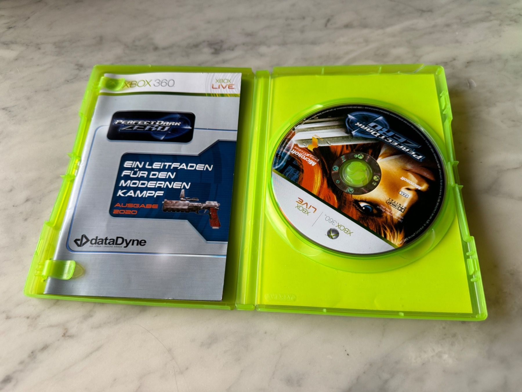 Microsoft Giochi: PERFECT DARK ZERO SPIEL FÜR XBOX 360 – Usato da hägendorf venduto da twilightprincess 1