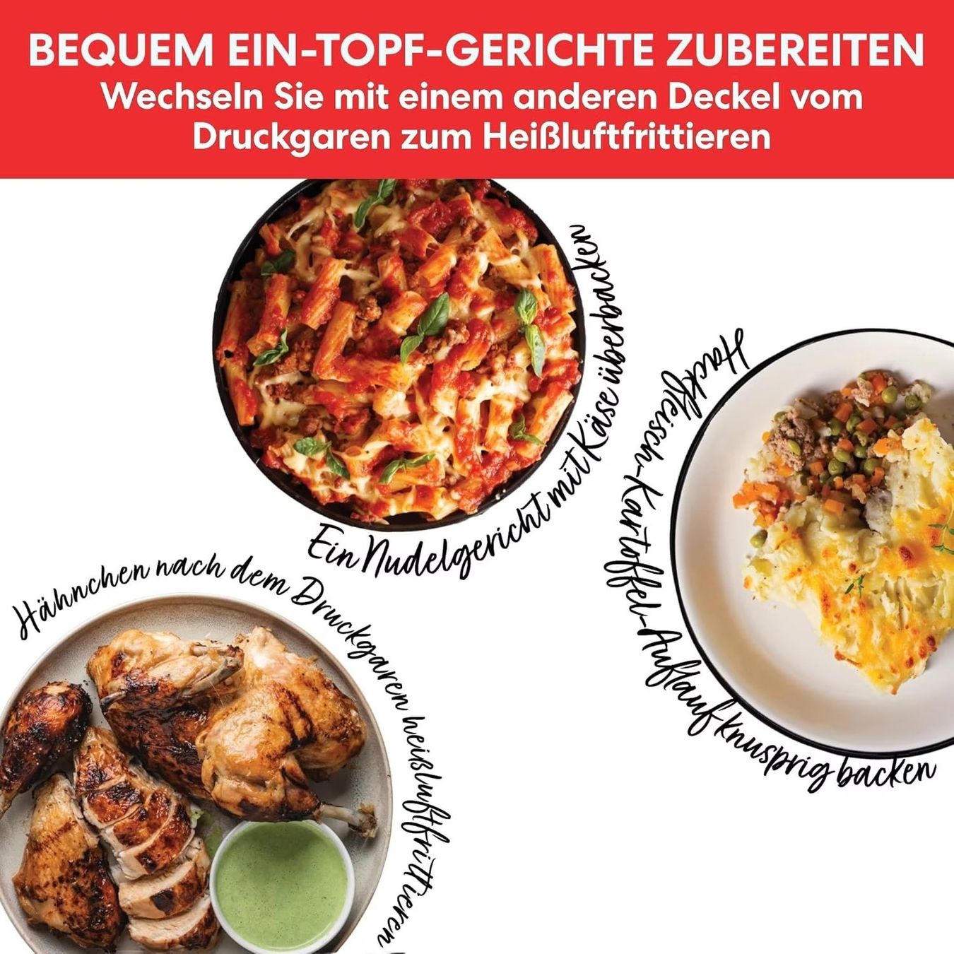 Küchengeräte: Instant Pot Multicooker Pro Crisp – Gebraucht aus Ittigen von Ra_ 7