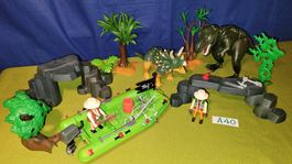 Playmobil Dinosaurier,Forscher A40