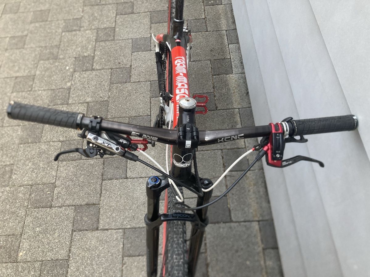 Velos: Carbon MTB der Marke Bischi Rahmen S – Gebraucht aus egnach von Opuravida 3
