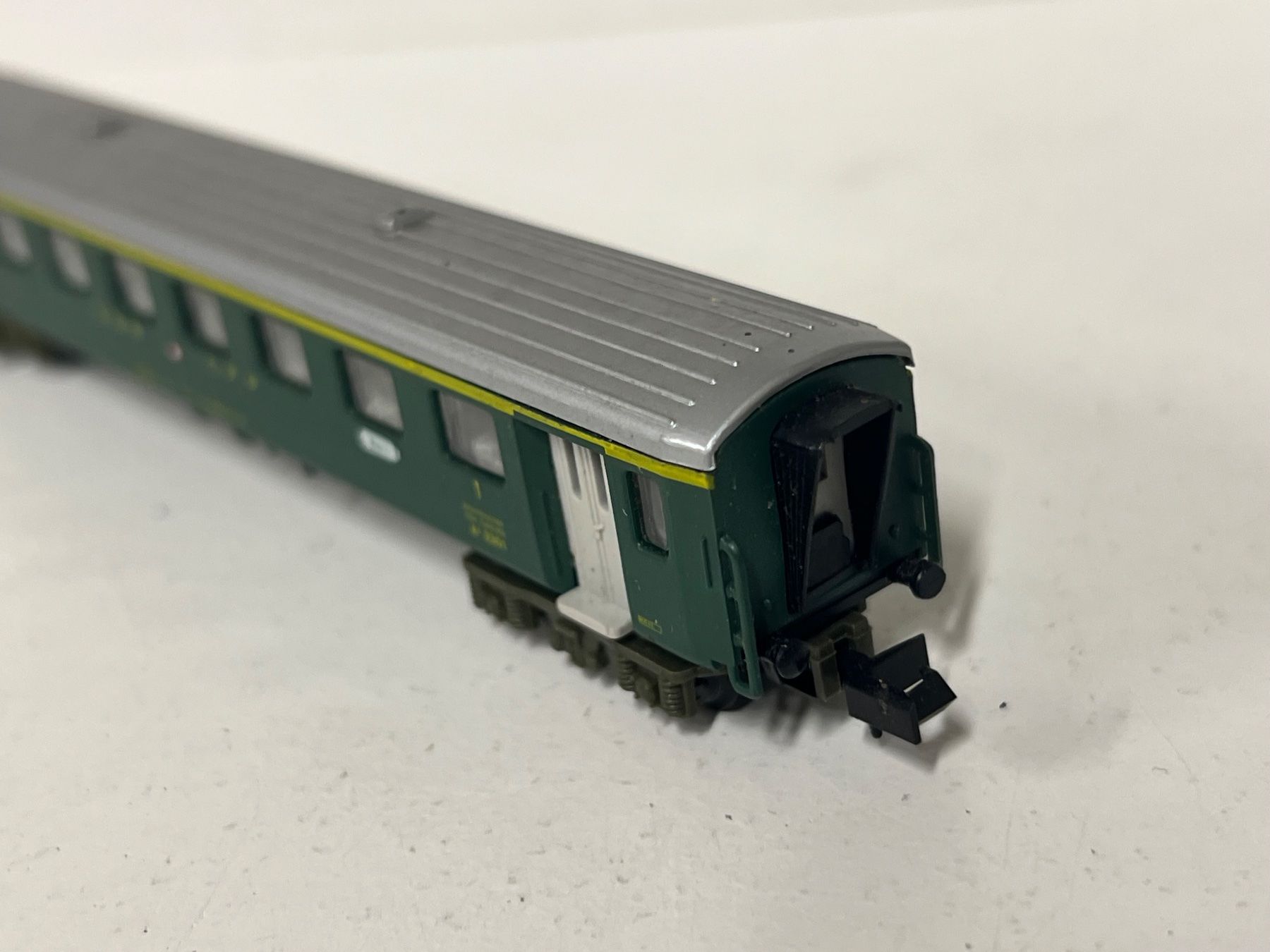 Arnold Modellini di ferrovie: Arnold Rapido SBB CFF 1.Kl – Usato da Geroldswil venduto da TopTrain54 2