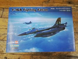 HobbyBoss 80272 F-16A Fightin Falcon Flugzeug Bausatz 1:72
