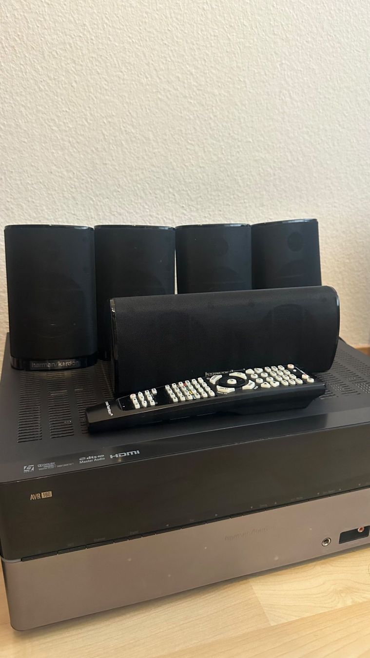 Harman-Kardon Home Cinema: Harman/Kardon Souround System 5.1 – Usato da Ostermundigen venduto da s.gulli 4