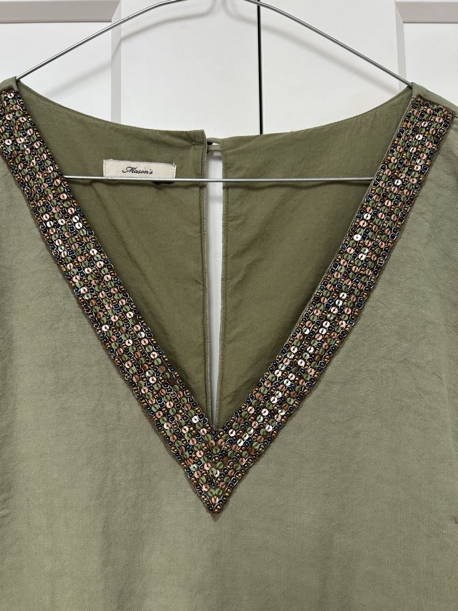 Vestiti: Sommerkleid mit Leine Gr. 40 Khaki – Usato da Birmensdorf ZH venduto da tsp_fs5j 3