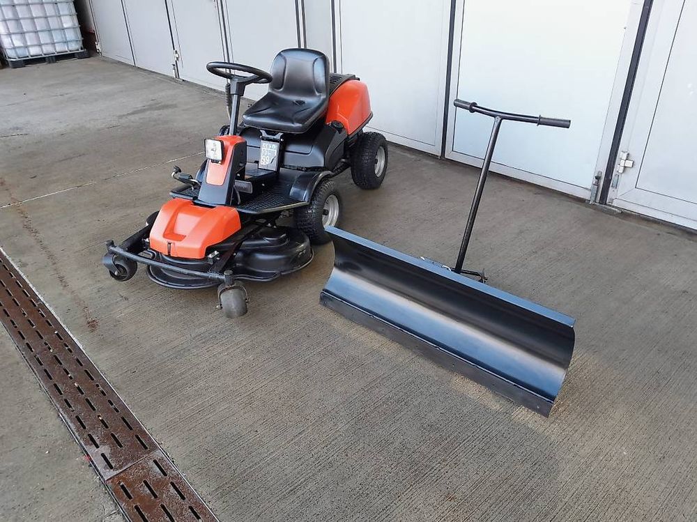 Rider FR2218 FA4x4, inkl. Mähwerk 103 + Schneeschild (Gebraucht) in ...