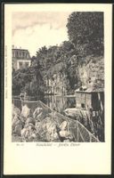 Neuchâtel, Jardin Desor, vers 1920