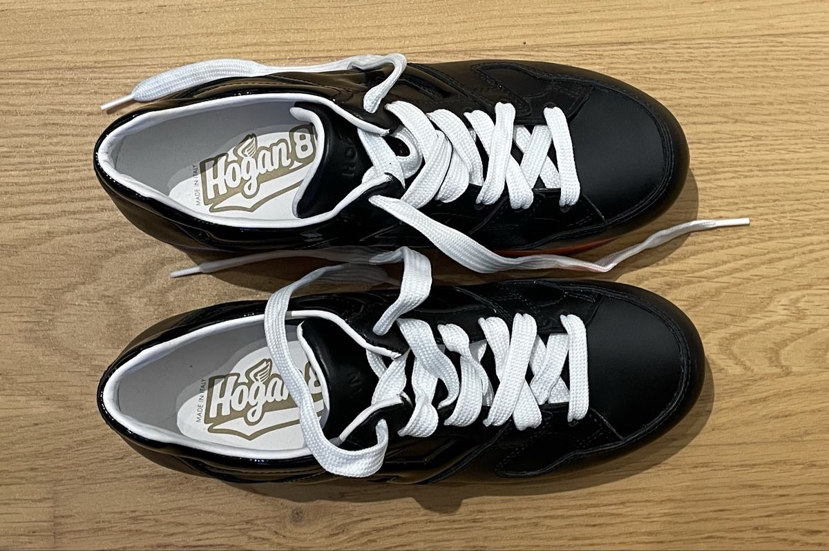 Hogan Scarpe da donna: HOGAN Plateau-Sneaker – Nuovo (secondo la descrizione) da Oetwil am See venduto da suuueee 4