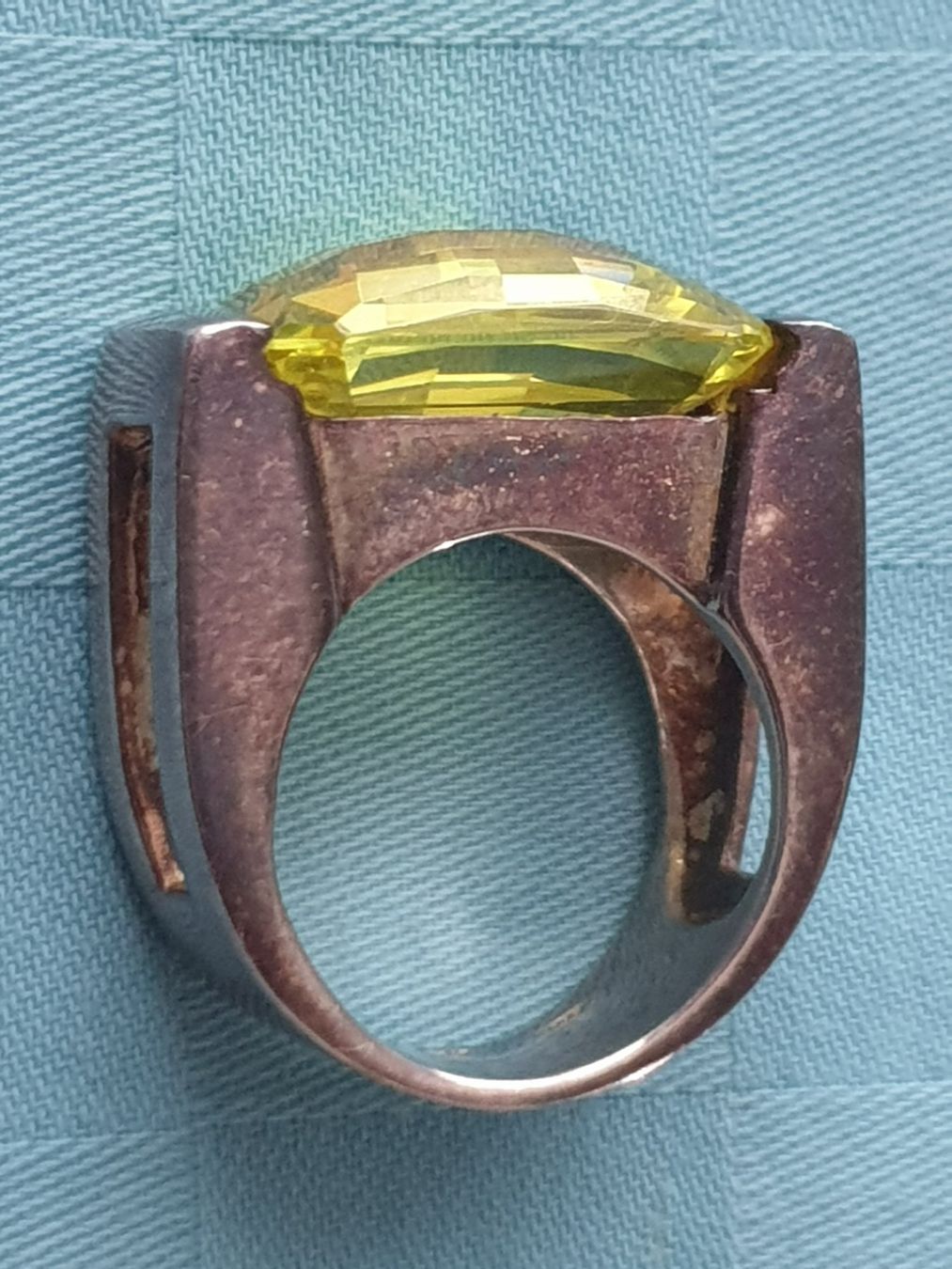 Anelli: Fingerring Ring Silber – Usato da Mörschwil venduto da spirspi 6