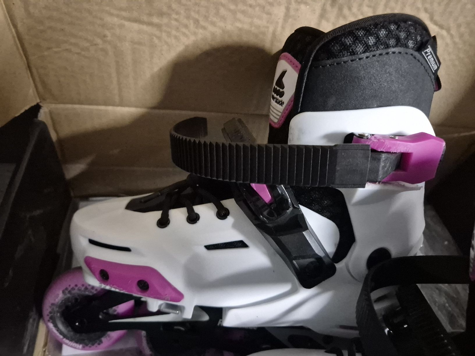 Pattini in linea & Pattini a rotelle: Rollerblade Apex G Kinder Inlineskates Grösse 33-36.5 – Usato da Rüschlikon venduto da rpfeiffer_ll 3